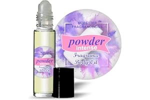 MOBETTER FRAGRANCE OILS Powder Intense fresh scent Perfume Fragrance Body Oil Unisex