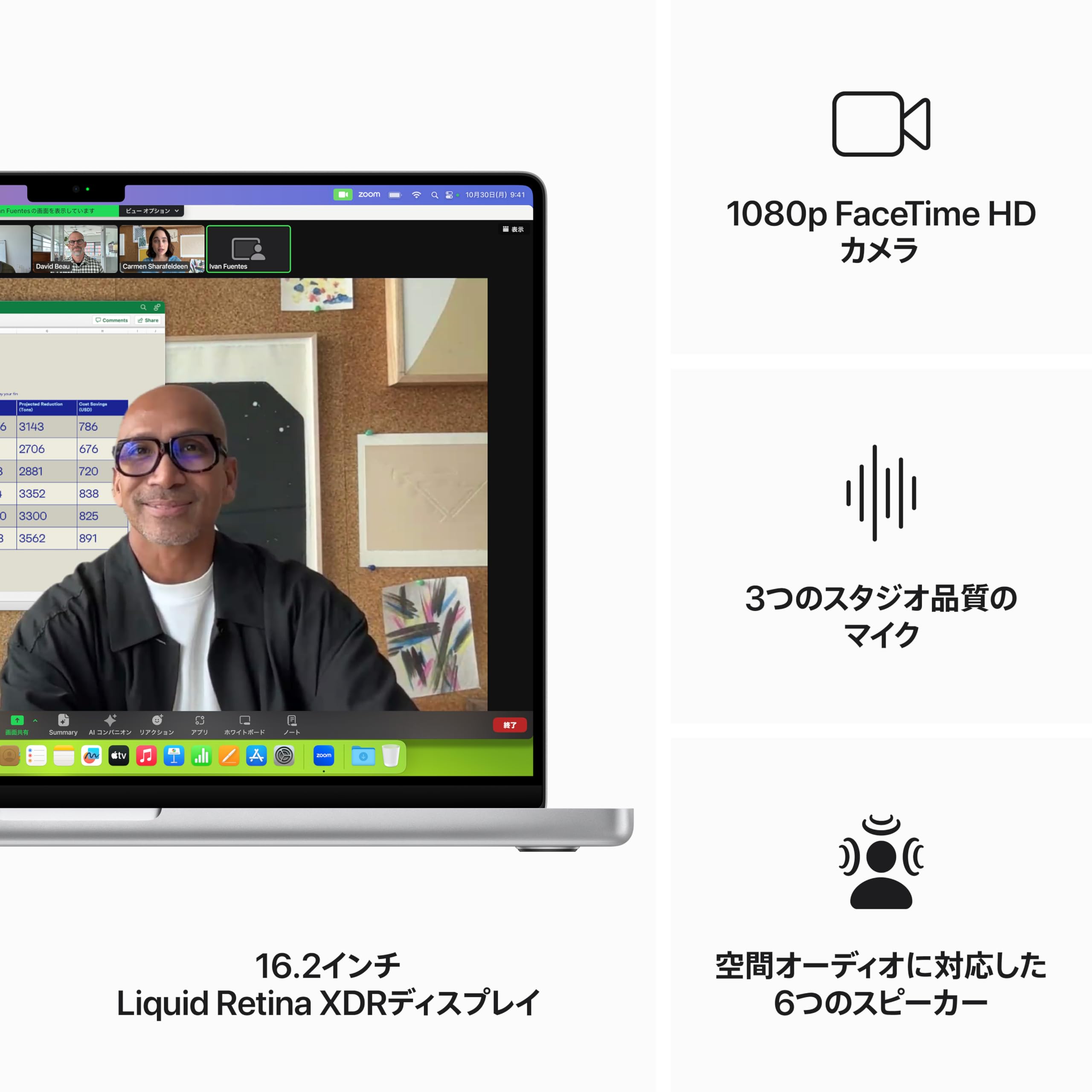 Apple 2023 MacBook Pro 14 Core CPU, 30 Core GPU M3 Max Chip Notebook Computer: 16.2