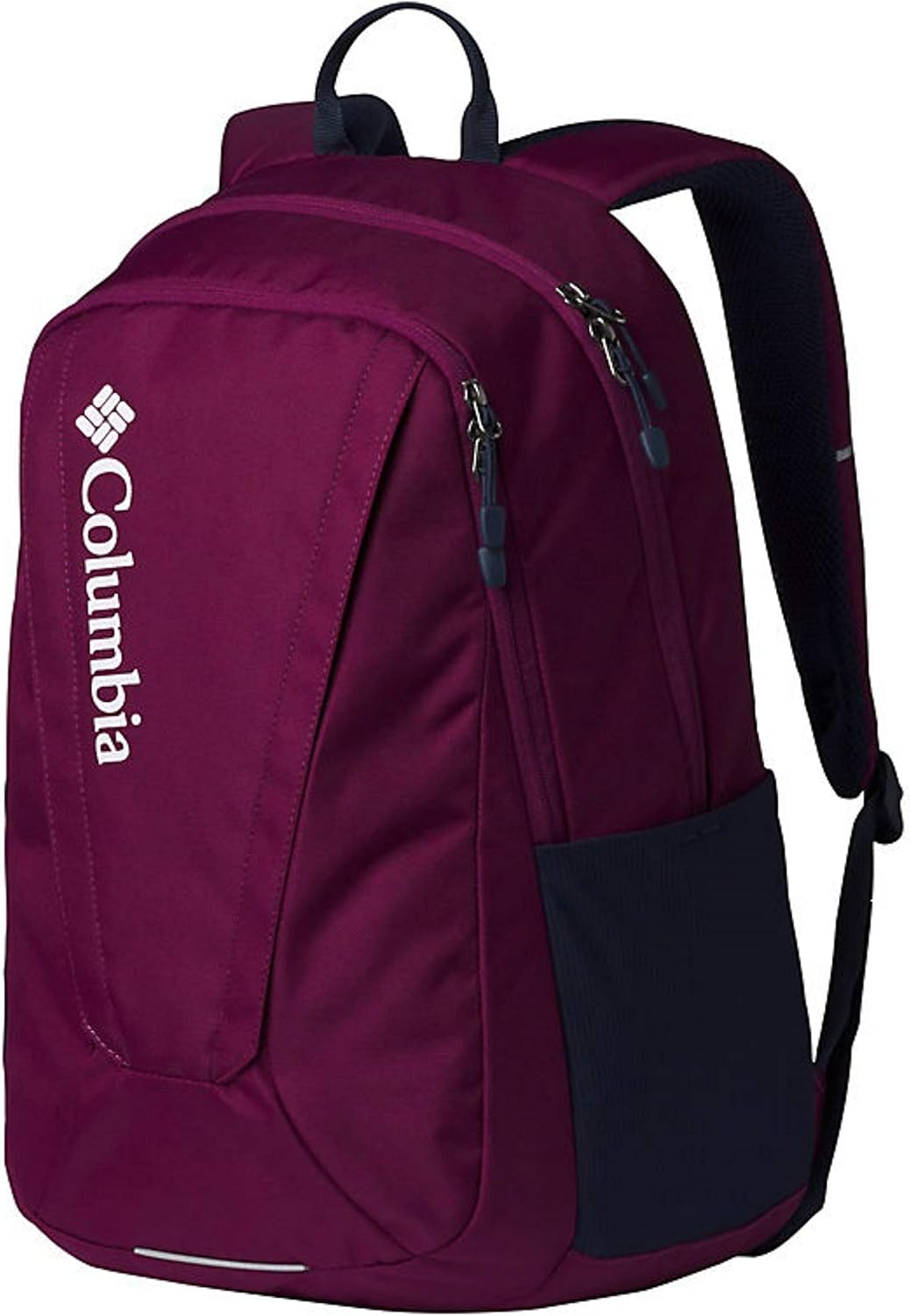 Columbia Unisex Tamolitch II Daypack Laptop School Student Backpack (Dark Raspberry/Navy)