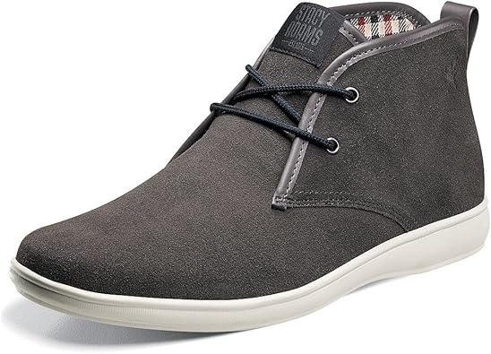 stacy adams men's suede shoes