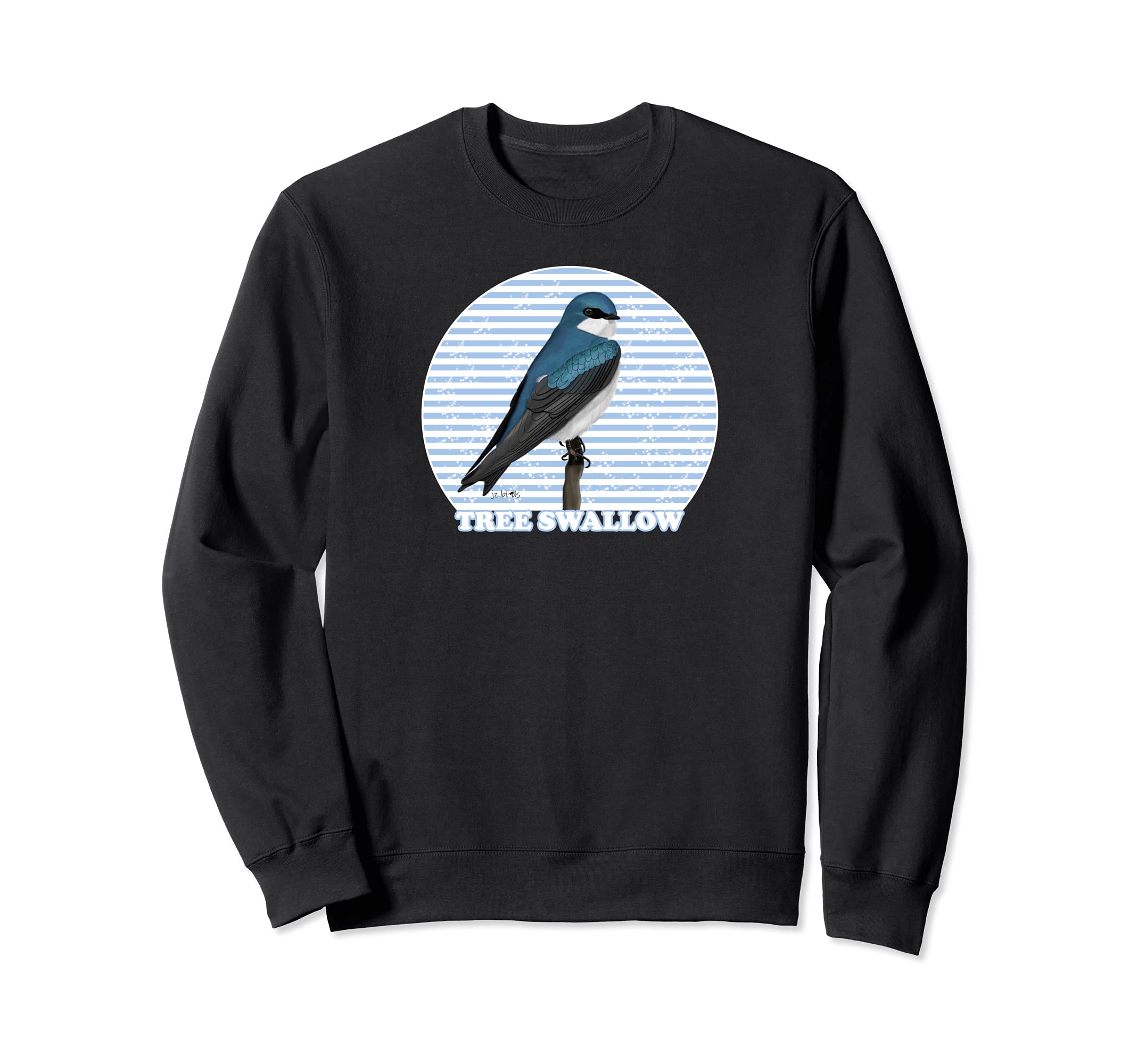 Tree Swallow Bird Birdwatcher Nature Lover Birder Sweatshirt