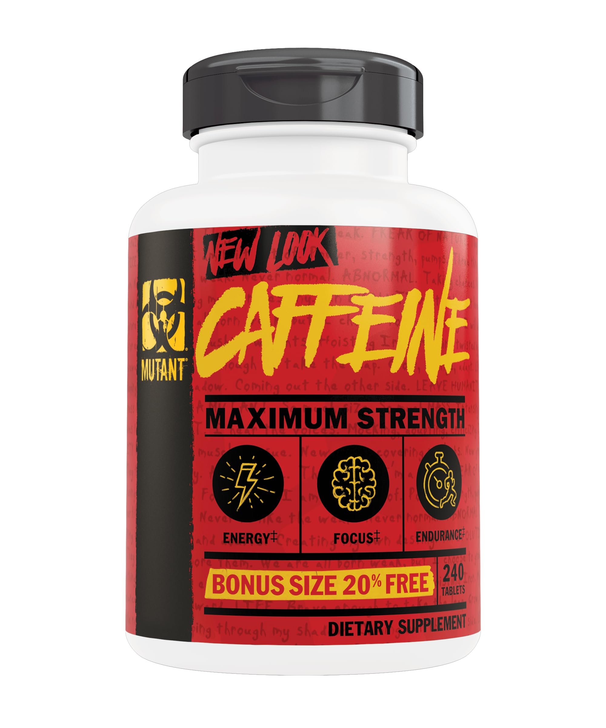 Mutant Caffeine 240 Tablets