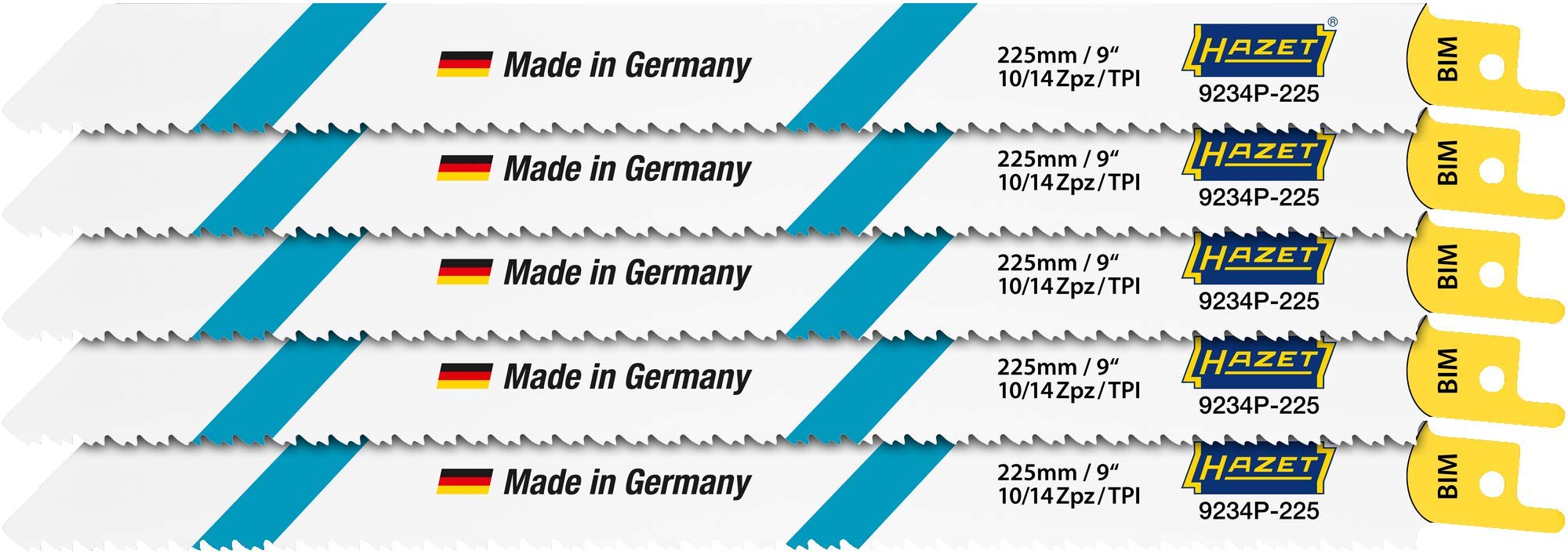 Hazet Saw Blade Set 9234P-225/5