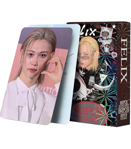 92 peças Stray Kids FELIX Photocards DO IT Álbum Felix Cartões de