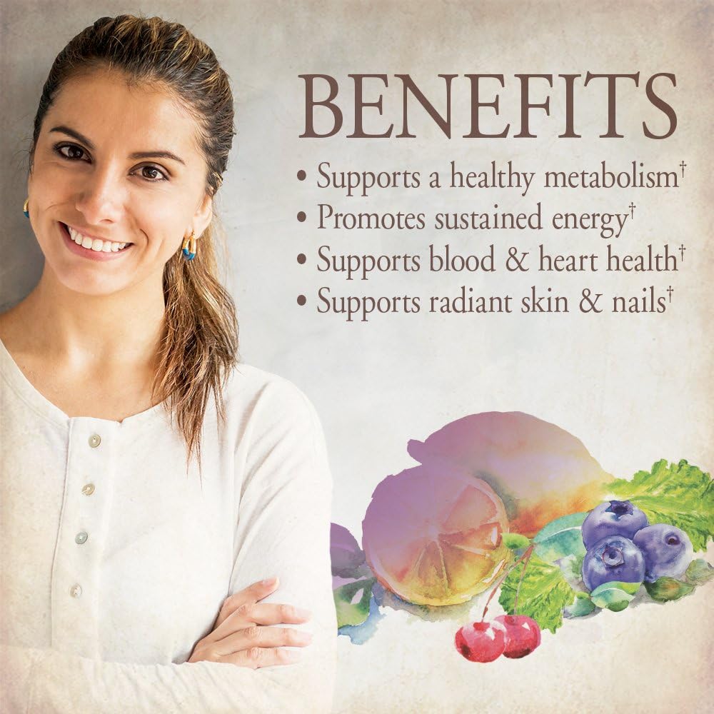 Garden of Life Multivitamin for Women - mykind Organics Women's Once Daily Multi - 30 Tablets, Whole Food Multi with Iron, Biotin, Vegan Organic Vitamin for Womens Health, Energy Hair Skin and Nails: Health & Personal Care