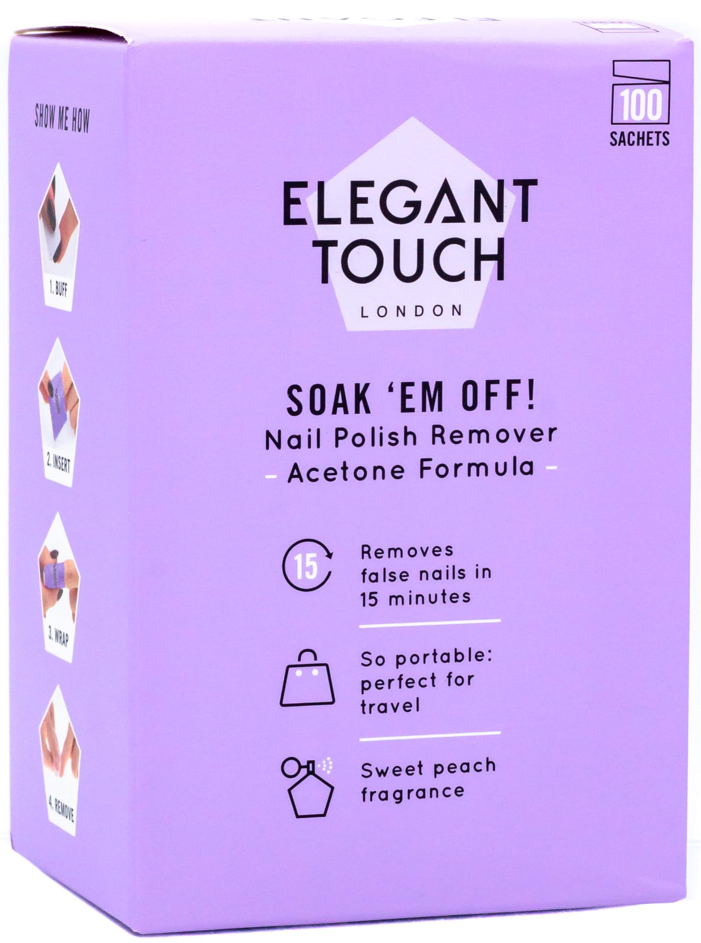 Elegant Touch Soak 'Em Off