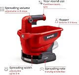 Einhell GE-US 18 Li Cordless Spreader Power X-Change 3.3 L 5 m width view 3