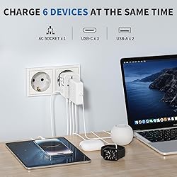 EPICKA Universal Travel Adapter, International
