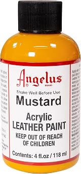 Angelus Acrylic Leather Paint – Flexible, Non-Toxic, Water Based Family Colours