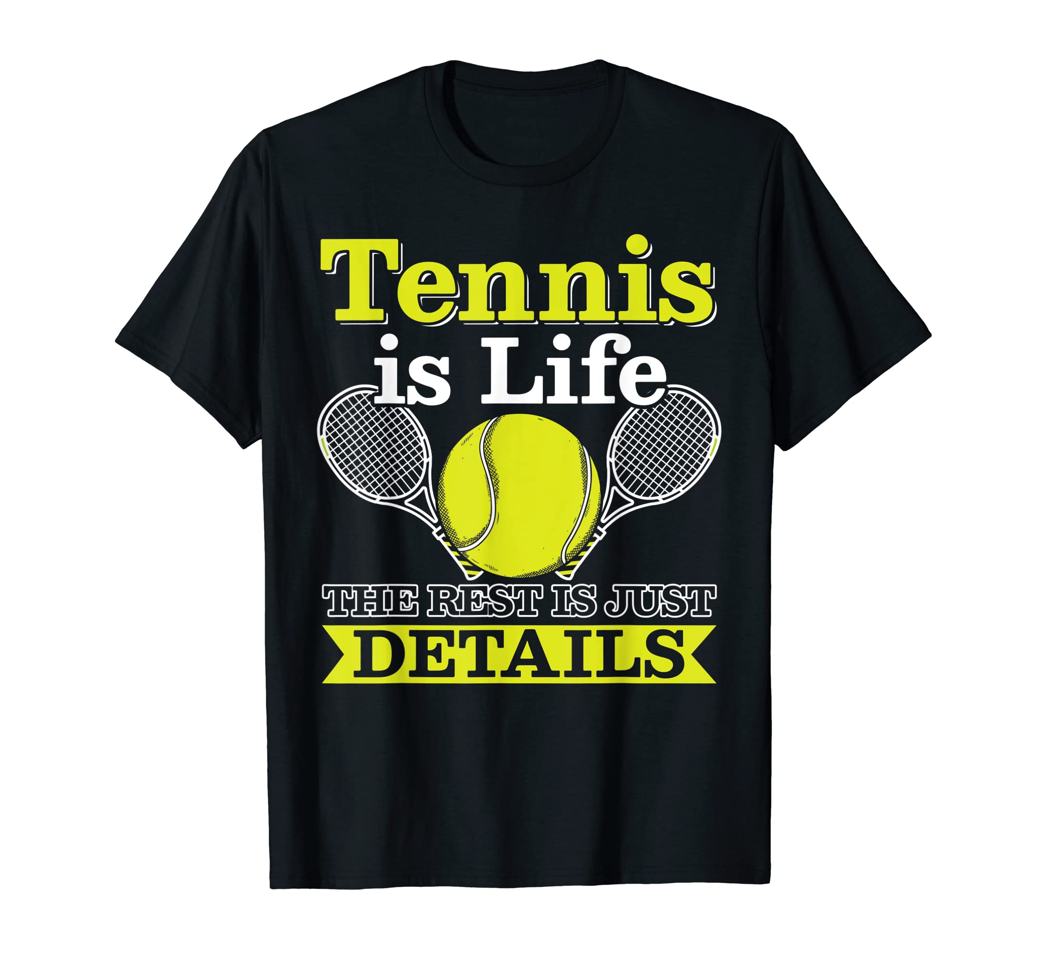 Tennis Balls With Racket Tennis Player Gifts You Need Balls T-Shirt