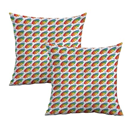 Amazon Com Khaki Home Umbrella Square Personalized Pillowcase
