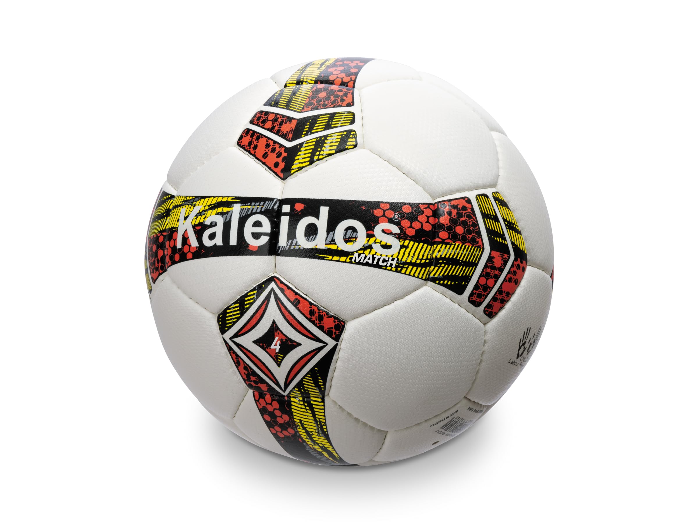 World Kaleidos, Football Unisex Adult, unisex adult, 13391, Assorted colors, SIZE 4