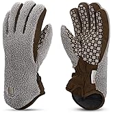 Jökulríki Women's Sherpa Gloves Warm Gloves for Cold Weather Winter