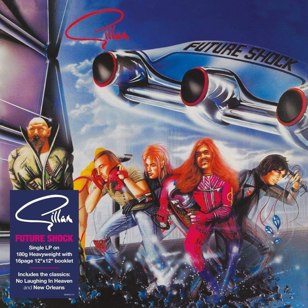 Future Shock [VINYL] Amazon.co.uk Music