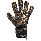 Elite Sports Aztlan Fingersave Goalkeeper Gloves - Professional Grade with Finger Spines for Ultimate Protection and Grip, Sizes 7-11