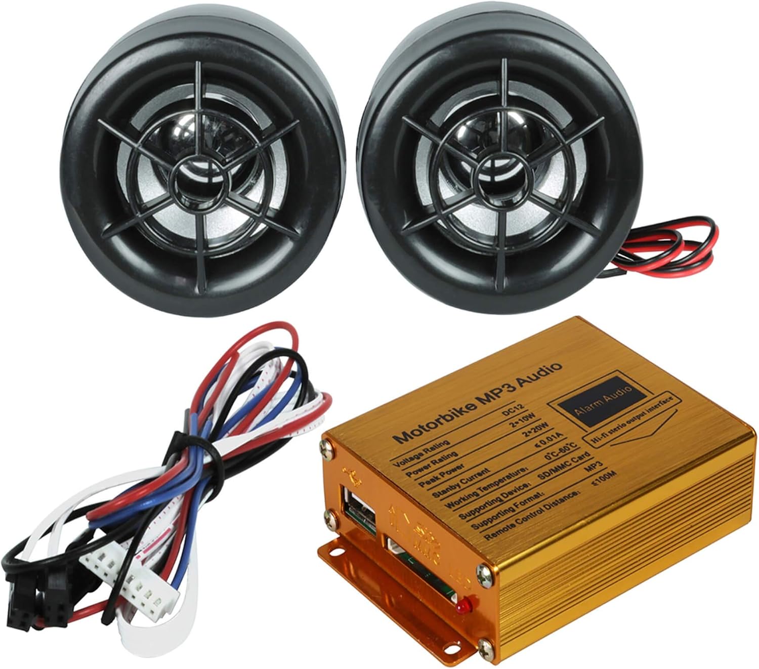 motorbike mp3 audio price