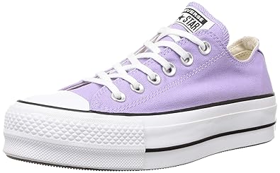 washed lilac converse