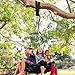 Sahara Sailor Tree Swing Hanging Straps (Set of 2), Two 5ft Straps, Holds 2200 lbs, Non-Stretch Swing Hanging Kit with Safety Lock Carabiners Carrying Bag Perfect for Tire, Disc Swings, Hammocks