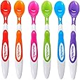 Munchkin 10062 Soft-Tip Infant Spoon, 6-Pack (Colors May Vary)