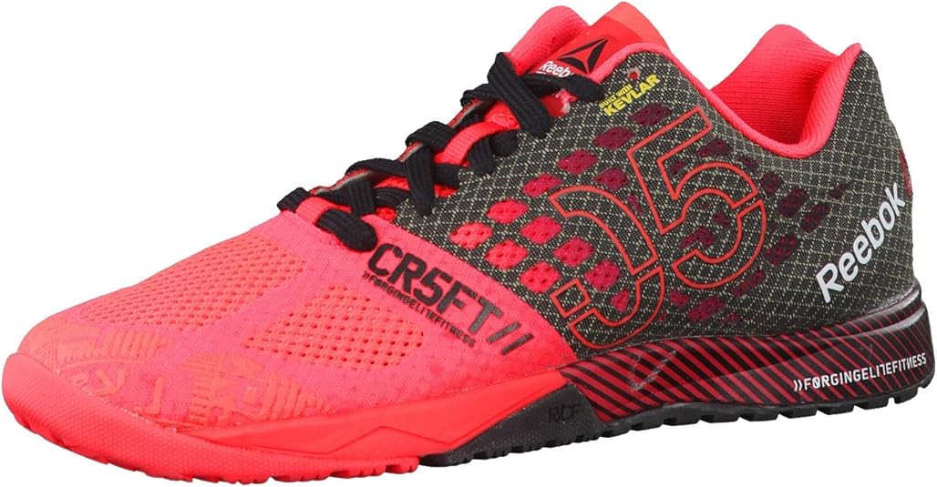 Reebok nano 5 femme bordeaux Clearance