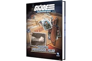 Renegade Game Studios - G.I. Joe Roleplaying Game Hawk's Personnel Files Sourcebook - Delve Into Classified Files to Bring Ic