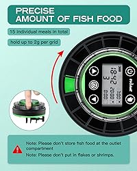 Petbank Automatic Fish Feeder for Aquarium
