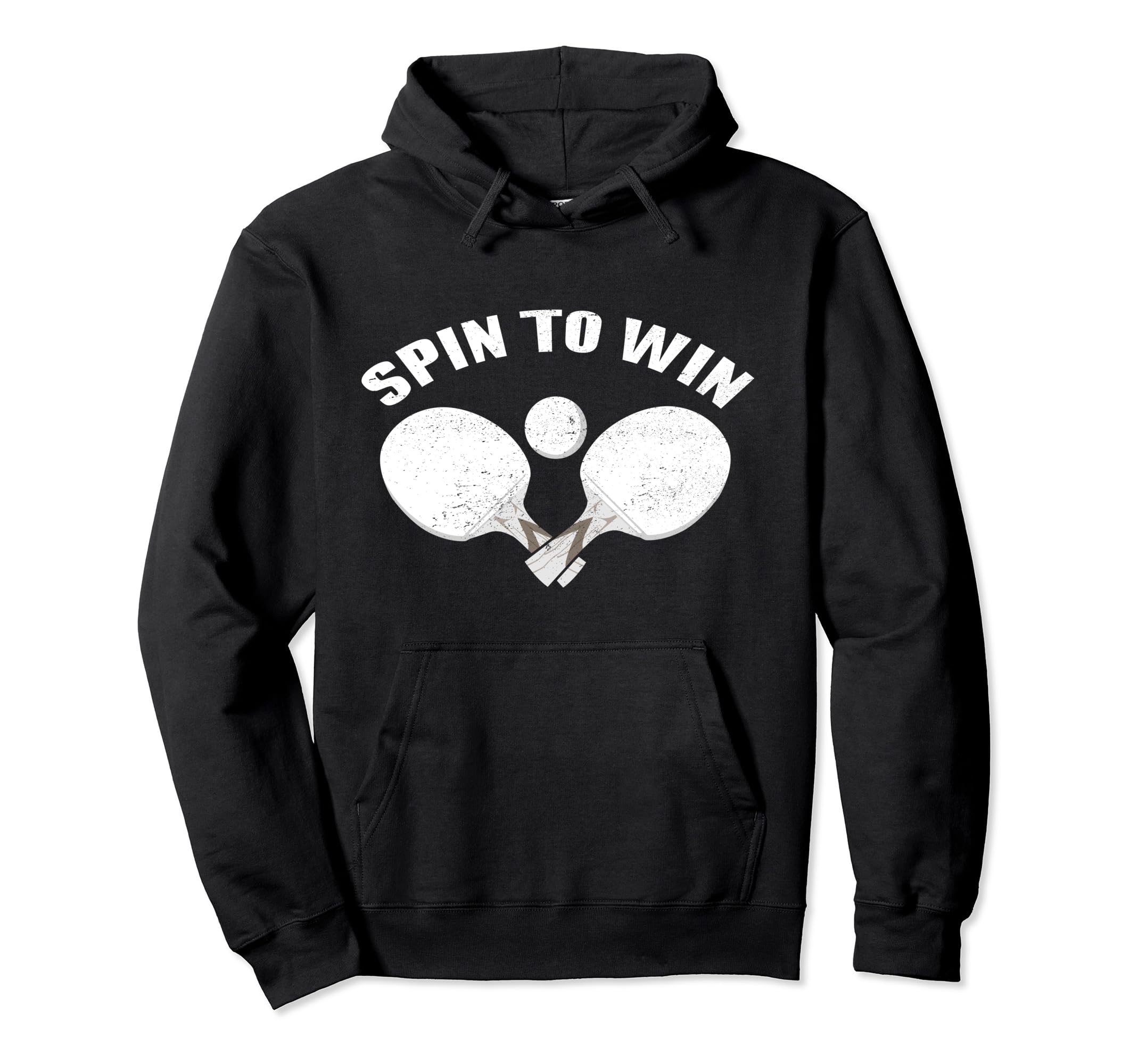 Table tennis - spin to win Pullover Hoodie