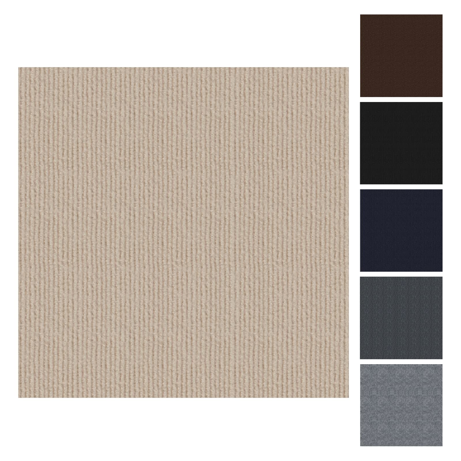 CUCOS Carpet Tiles Peel and Stick, Squares Carpet