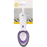 Wilton Cupcake Mixing Spoon Set 2: Dough Spoon, Always the amount of dough for standard and mini cupcakes and muffins, dishwasher safe, pack of 2