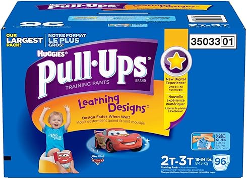 largest size pull ups