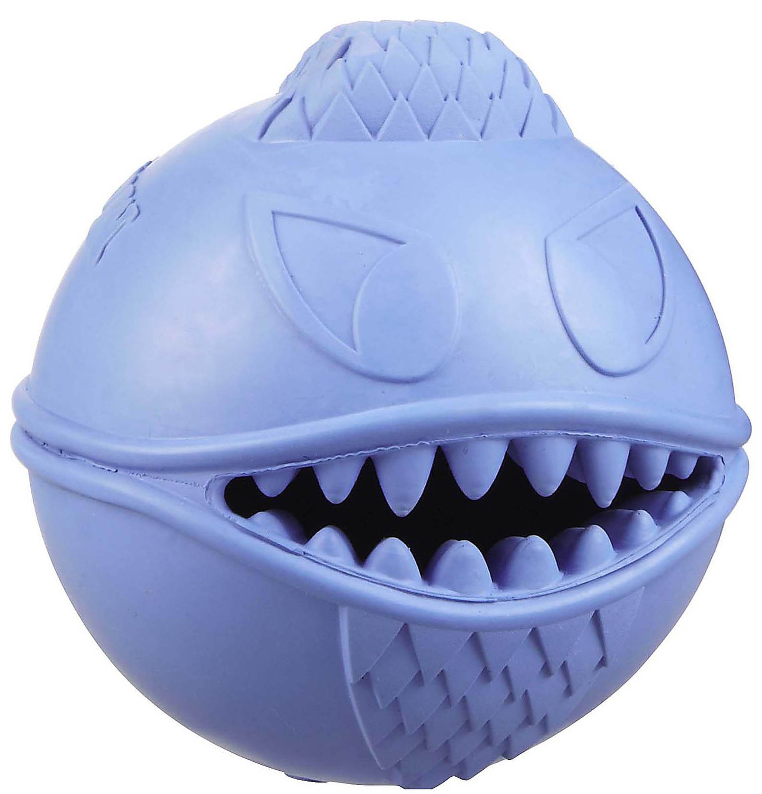 Jolly Pets Monster Ball Dog Toy, 6 cm, Blue