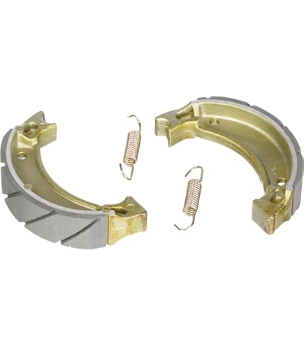 EBC 304G Grooved Front Brake Shoes