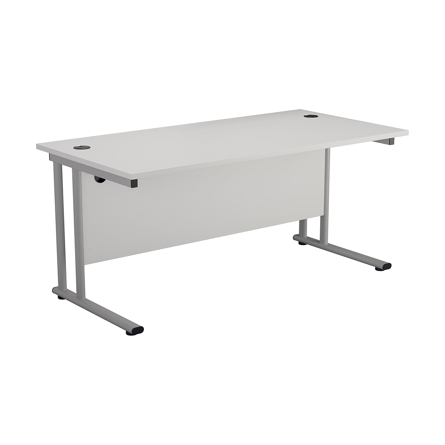 Office Hippo Professional Rectangular Cantilever Office Desk, 140 x 60