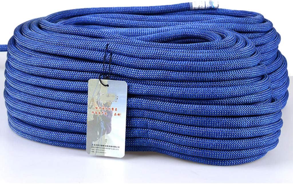 MODKOY Static rope outdoor Climbing safety rappelling rope rescue equipment 10mm/10.5mm/11mm/12mm diameter