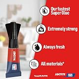Loctite Universal Strong Super Glue 3 x 1 g Instant Adhesive Clear view 3