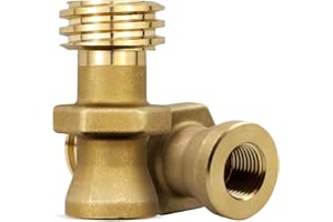 Bolaxin Forklift Connector, RE7141M Forklift Propane Tank Connector Male Connection Fitting Adapter Valve (Male)