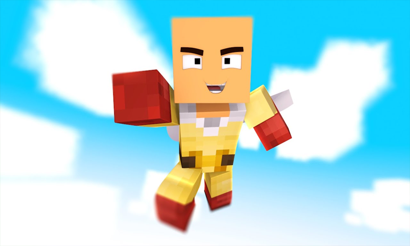 One Punch Man Mod