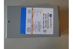 GOULDS CentriPro 3/4 HP 230V CONTROL BOX SUBMERSIBLE WATER WELL PUMP CB07412