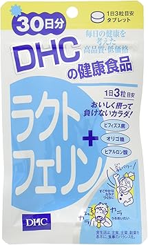 Amazon Dhc ディー エイチ シー ラクトフェリン 30日分 ２個セット Dhc ディー エイチ シー 乳酸菌