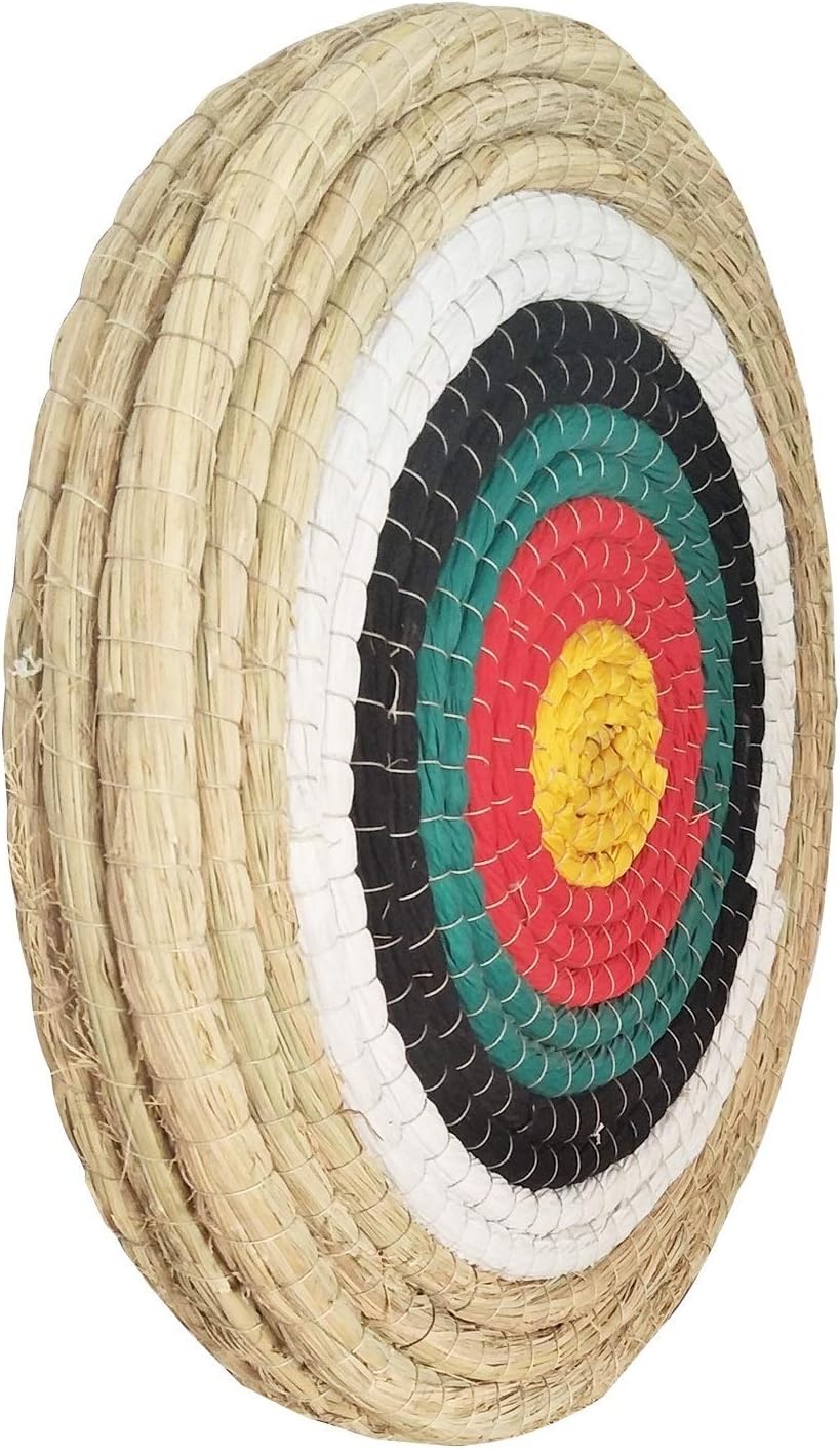 Junxing Traditional Solid Straw Archery Target for Outdoor Sports Archery Shooting Bows and Shooting Darts (X)