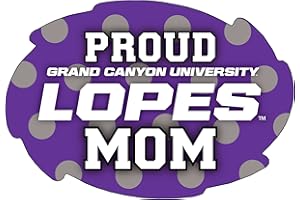 R AND R IMPORTS Grand Canyon University Lopes Proud Mom Magnet Single Officially Licensed Collegiate Product