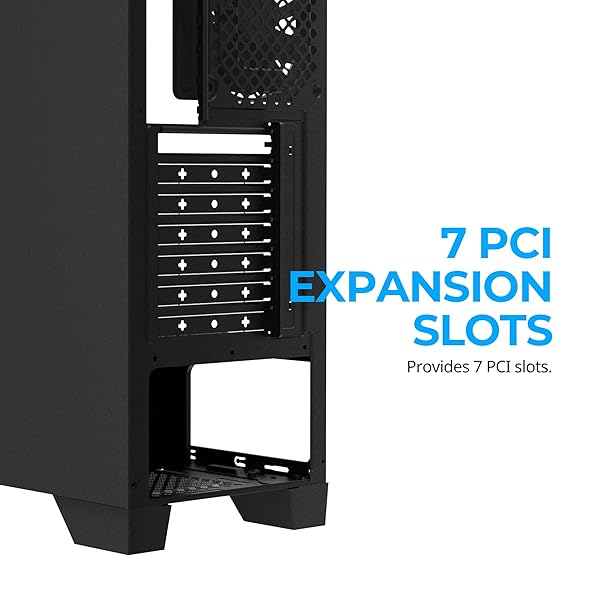 ZALMAN – S3 – ATX MID-TOWER PC CASE – FULL ACRYLIC SIDE PANEL – 3X CASE FAN 120MM PRE-INSTALLED, BLACK