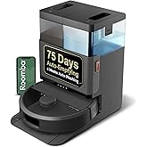 iRobot Roomba Plus 505 Combo Robot Vacuum &amp; Mop with AutoWash Dock - Extending Spinning Mop Pads, Self-Empties, Pad Wash &amp; Heated Drying, Self-cleaning, Recognizes &amp; Avoids Obstacles, LiDAR Navigation