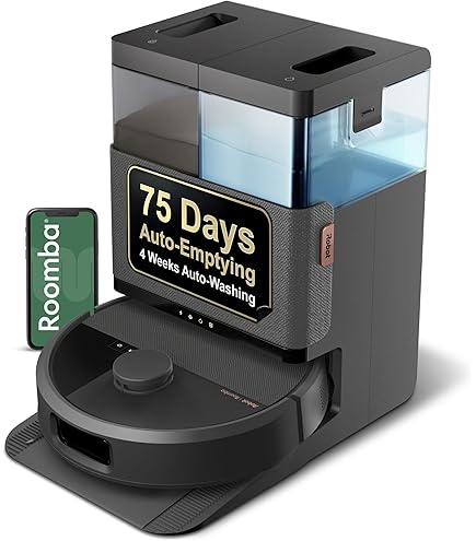 Amazon.com - iRobot Roomba Plus 405 (G185) Combo Robot Vacuum