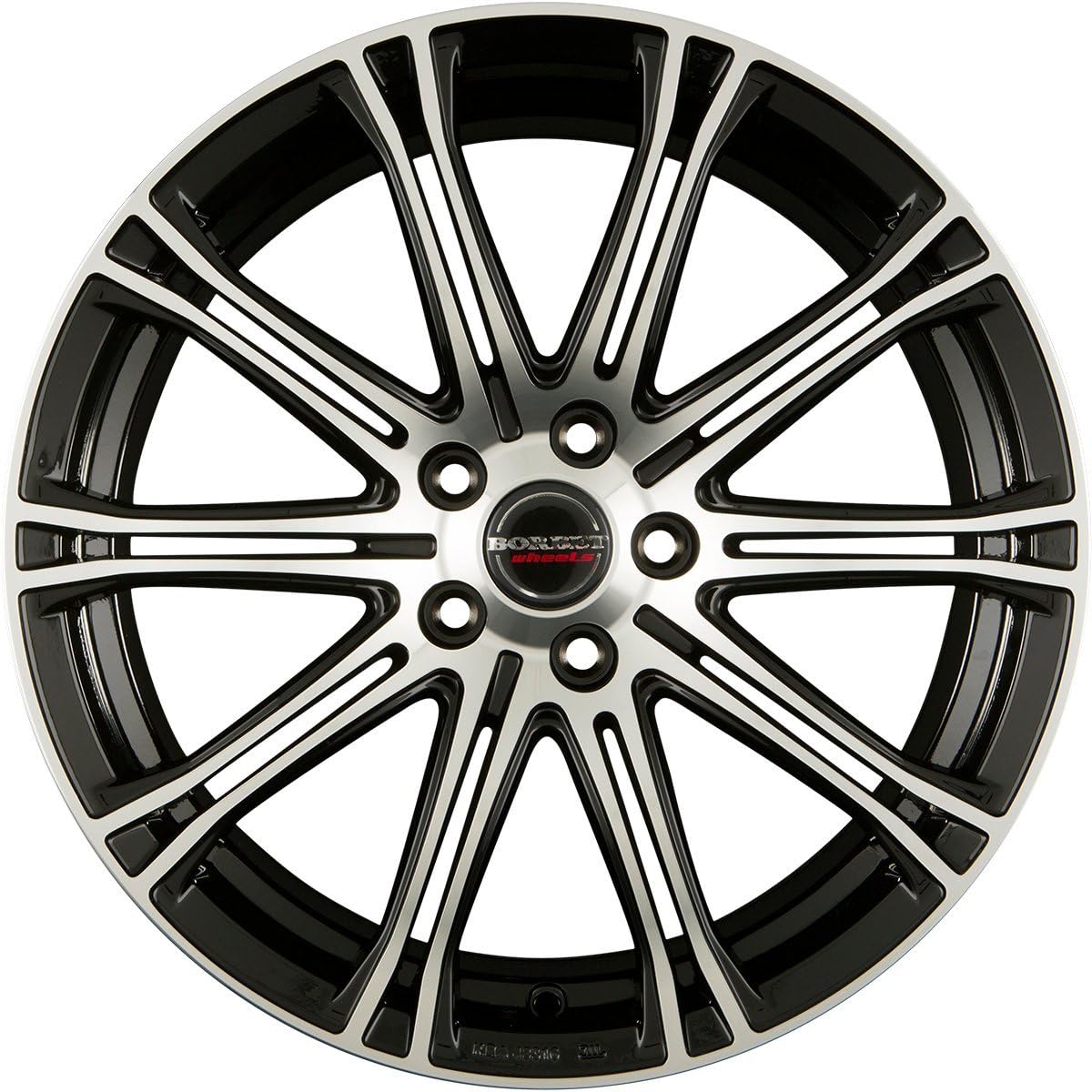 CW7 Black Rim Window Polished Matt I Felgen Und Alufelgen