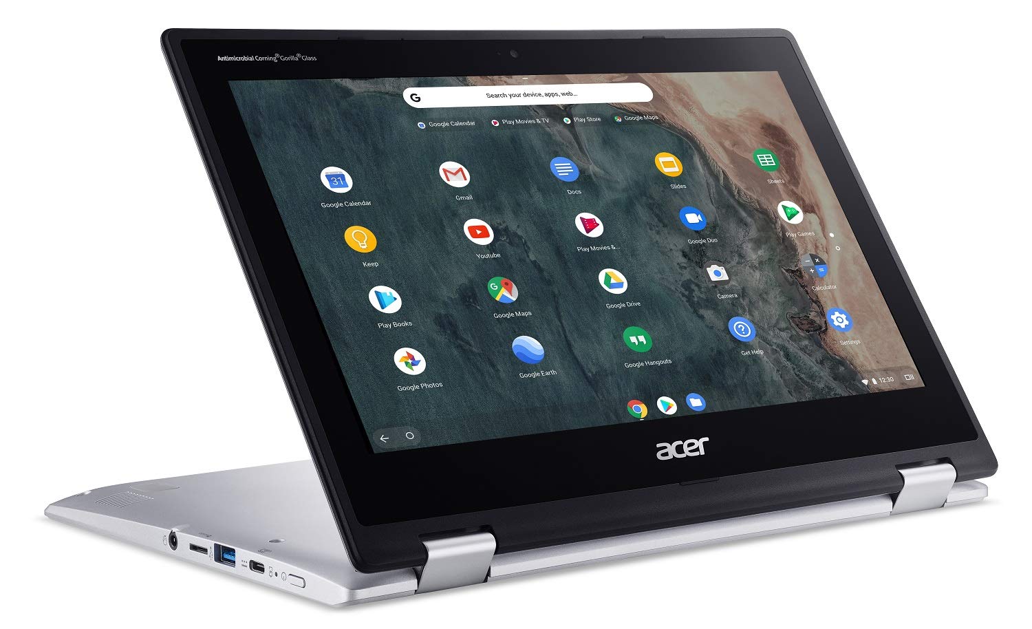 acer Chromebook Spin 311 Convertible Laptop | Intel Celeron N4000 | 11.6