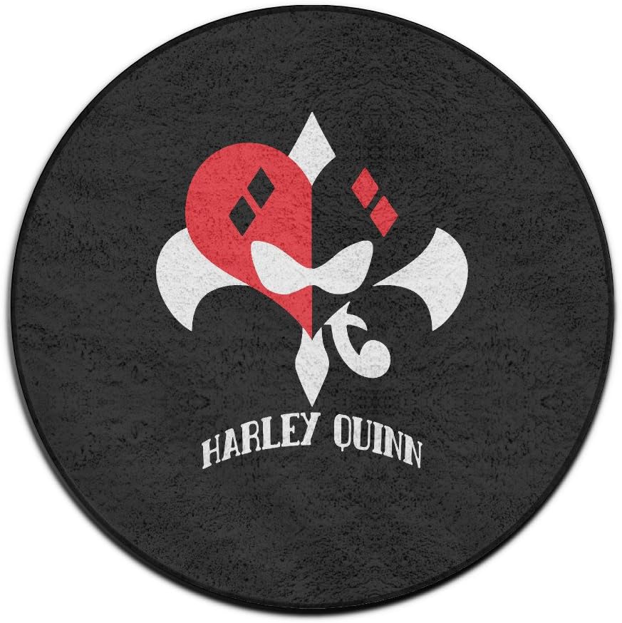 Fengziya Super Villain Harley Quinn Poster Doormats / Entrance Rug Floor Mats