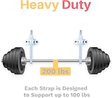 Inaya 12-Pack Heavy-Duty Anti-Tip Furniture Straps - Wall Anchors view 3