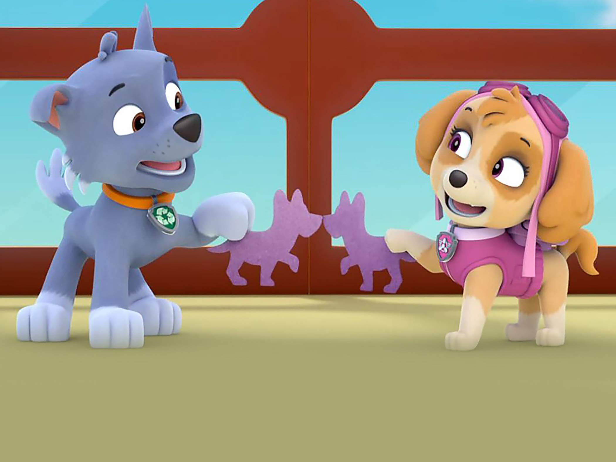 Щенячий патруль сильвия картинки