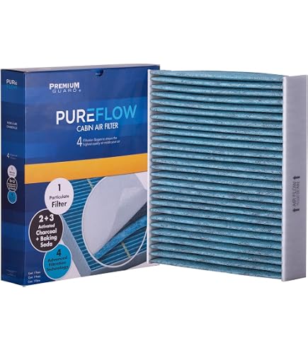 thumbnail interactive-video image 1 of A-Premium Cabin Air Filter 2-Pack With Activated Carbon For Nissan Versa 2020-2023 & Kicks 2018-2023 1 of 12